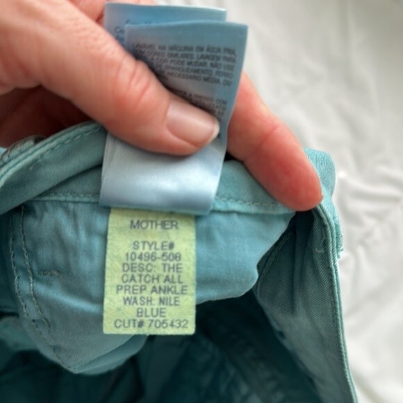 Mother The Catch All Prep Ankle, Size 31 - Picture 11 of 16